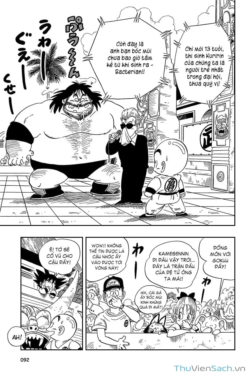 Truyện Tranh 7 Viên Ngọc Rồng - Dragon Ball trang 3