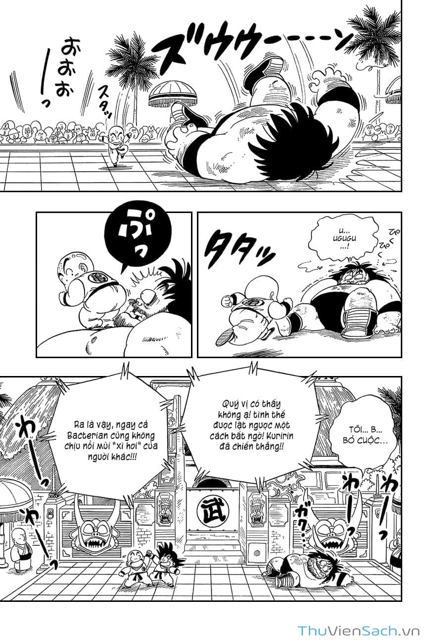 Truyện Tranh 7 Viên Ngọc Rồng - Dragon Ball trang 3