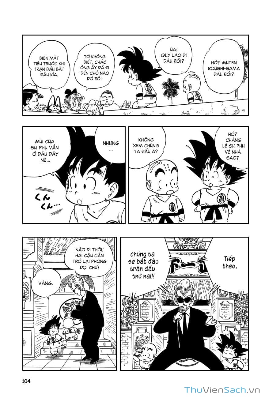 Truyện Tranh 7 Viên Ngọc Rồng - Dragon Ball trang 3
