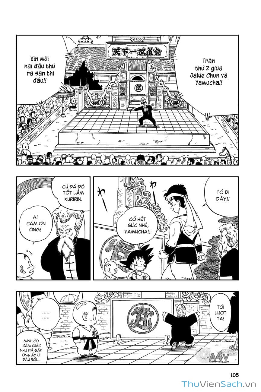 Truyện Tranh 7 Viên Ngọc Rồng - Dragon Ball trang 3