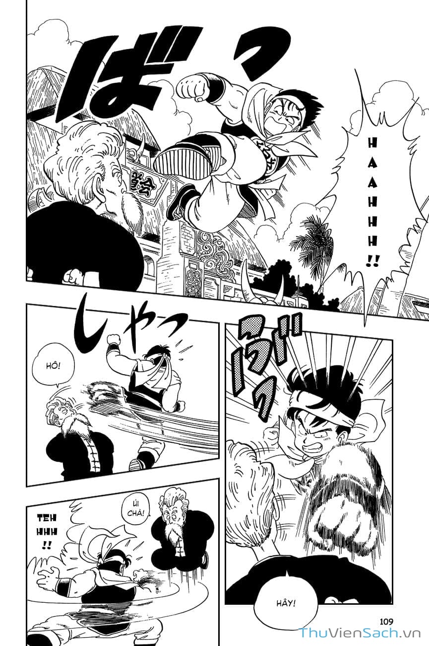 Truyện Tranh 7 Viên Ngọc Rồng - Dragon Ball trang 3