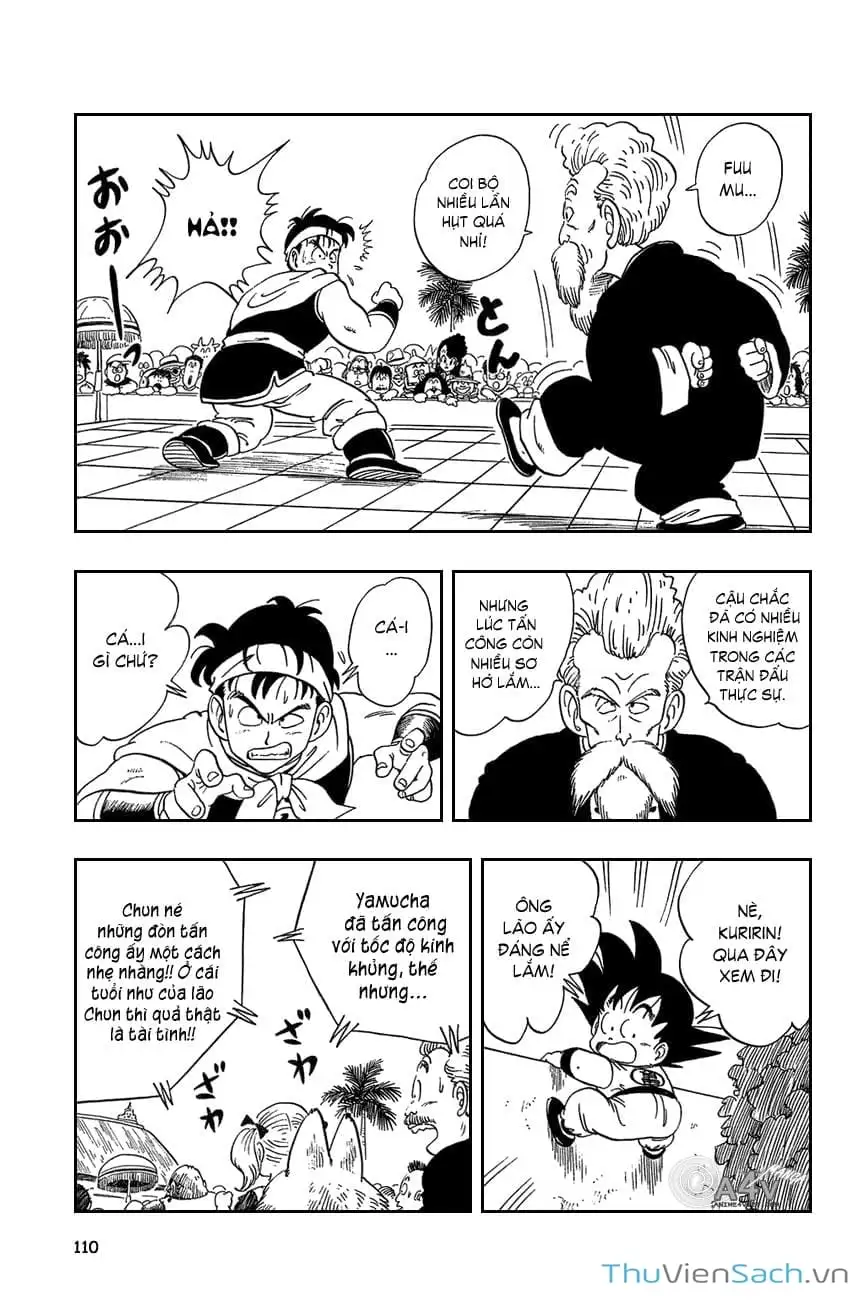 Truyện Tranh 7 Viên Ngọc Rồng - Dragon Ball trang 3