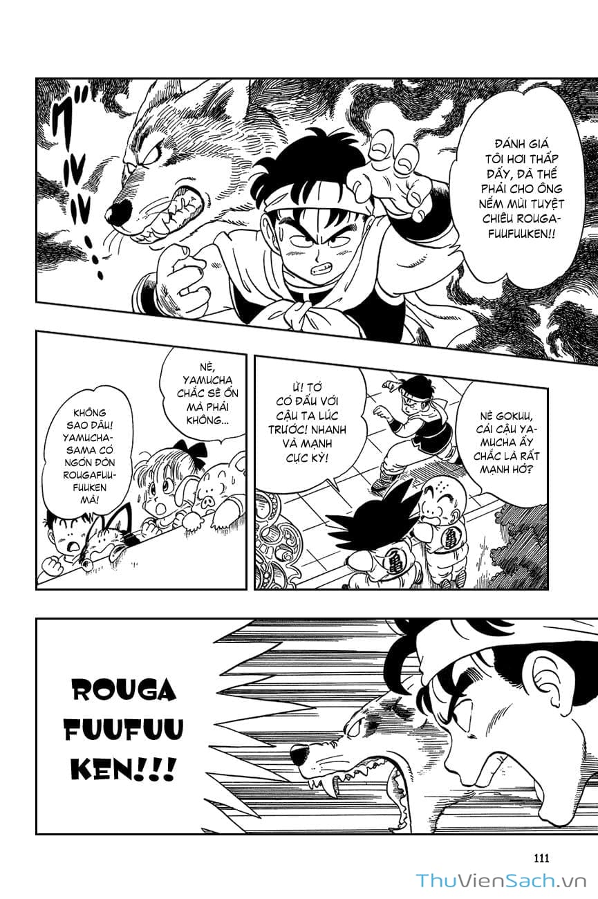 Truyện Tranh 7 Viên Ngọc Rồng - Dragon Ball trang 3