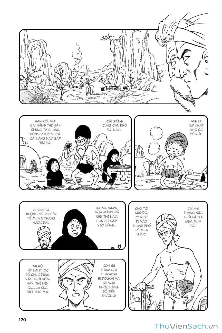 Truyện Tranh 7 Viên Ngọc Rồng - Dragon Ball trang 3