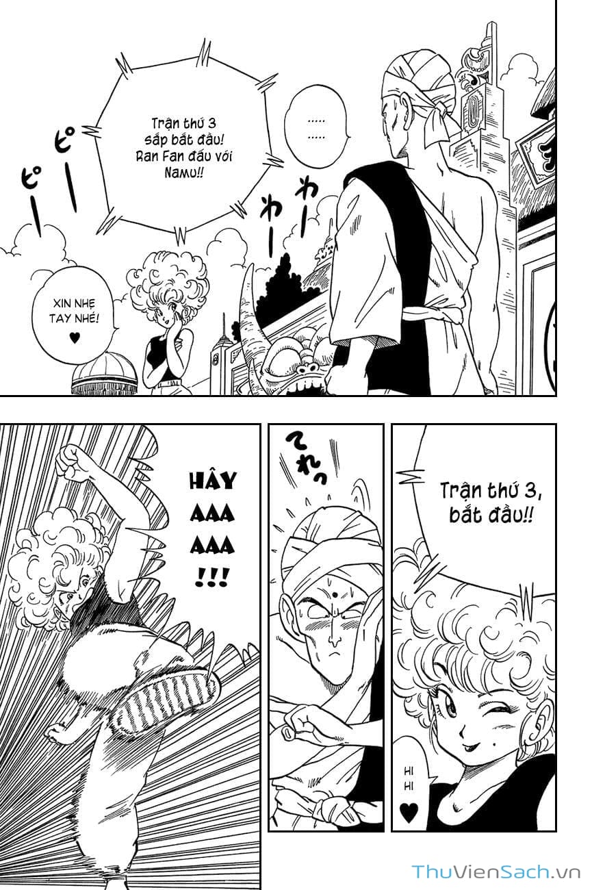 Truyện Tranh 7 Viên Ngọc Rồng - Dragon Ball trang 3