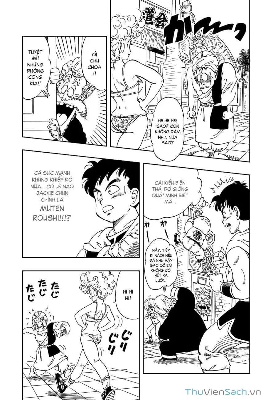 Truyện Tranh 7 Viên Ngọc Rồng - Dragon Ball trang 3