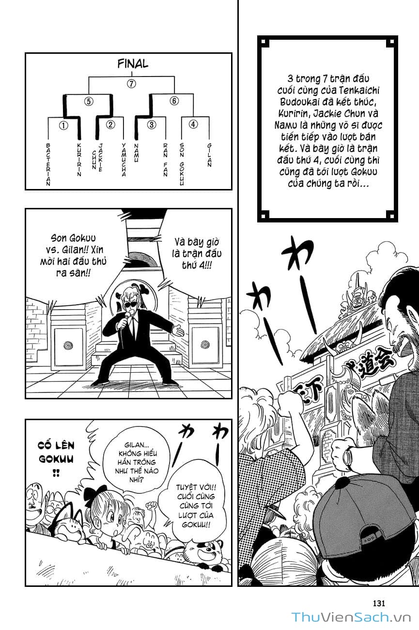 Truyện Tranh 7 Viên Ngọc Rồng - Dragon Ball trang 3