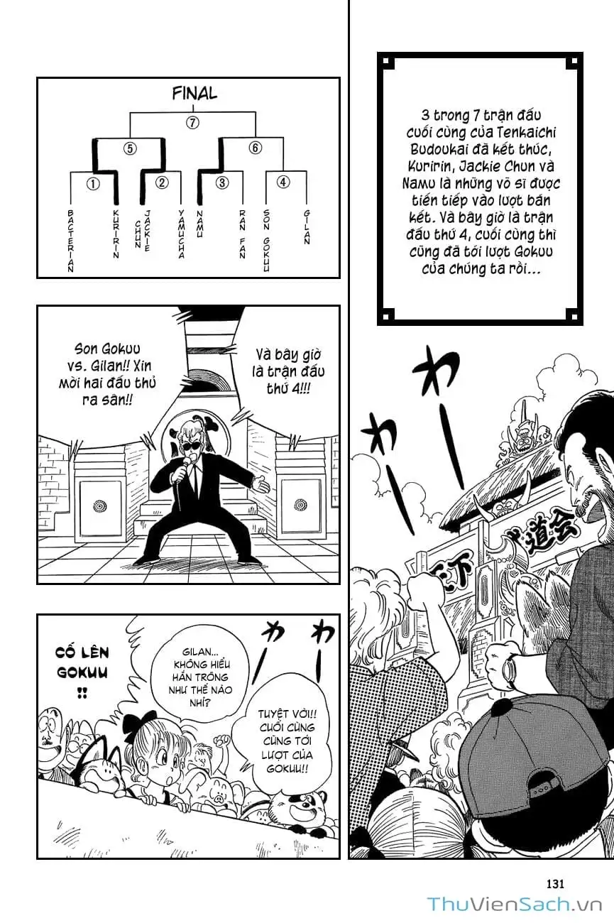 Truyện Tranh 7 Viên Ngọc Rồng - Dragon Ball trang 3