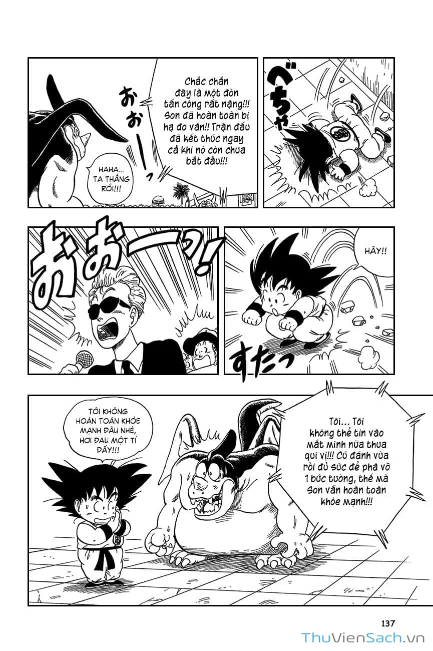 Truyện Tranh 7 Viên Ngọc Rồng - Dragon Ball trang 3