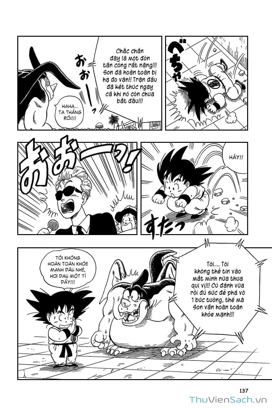 Truyện Tranh 7 Viên Ngọc Rồng - Dragon Ball trang 3