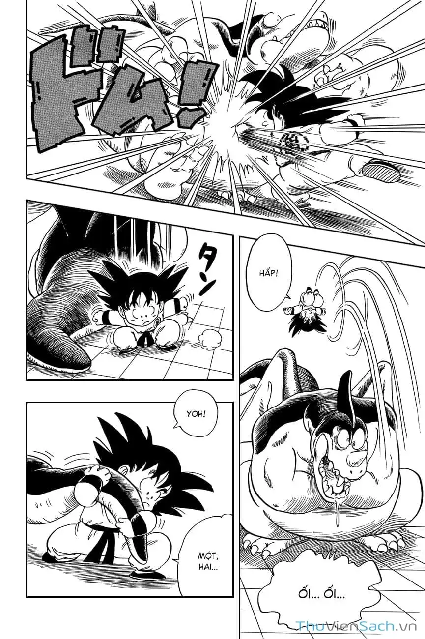 Truyện Tranh 7 Viên Ngọc Rồng - Dragon Ball trang 3