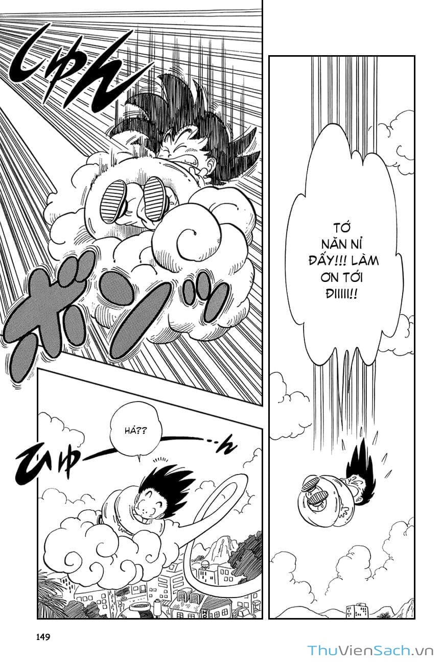 Truyện Tranh 7 Viên Ngọc Rồng - Dragon Ball trang 3