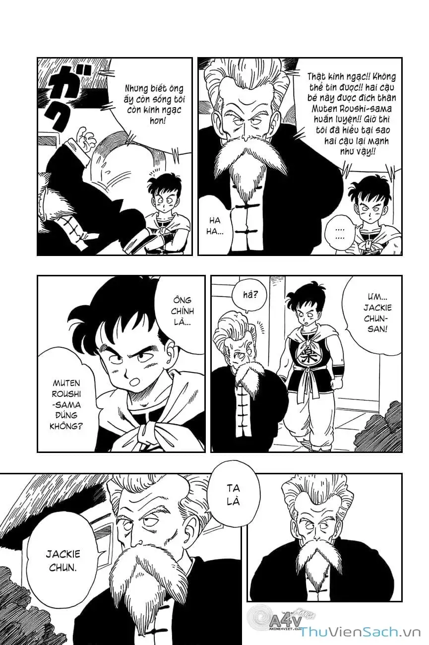 Truyện Tranh 7 Viên Ngọc Rồng - Dragon Ball trang 3