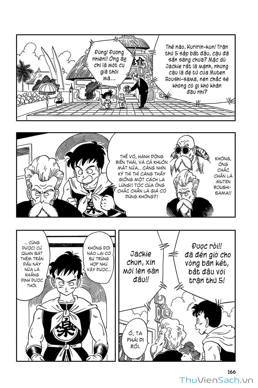 Truyện Tranh 7 Viên Ngọc Rồng - Dragon Ball trang 3