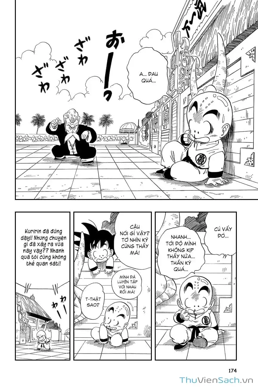 Truyện Tranh 7 Viên Ngọc Rồng - Dragon Ball trang 3