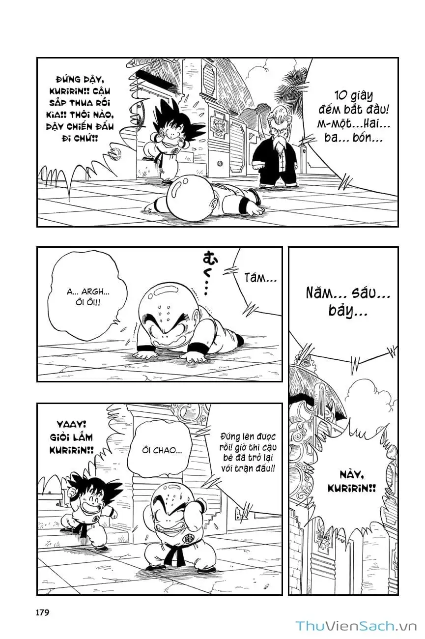 Truyện Tranh 7 Viên Ngọc Rồng - Dragon Ball trang 3