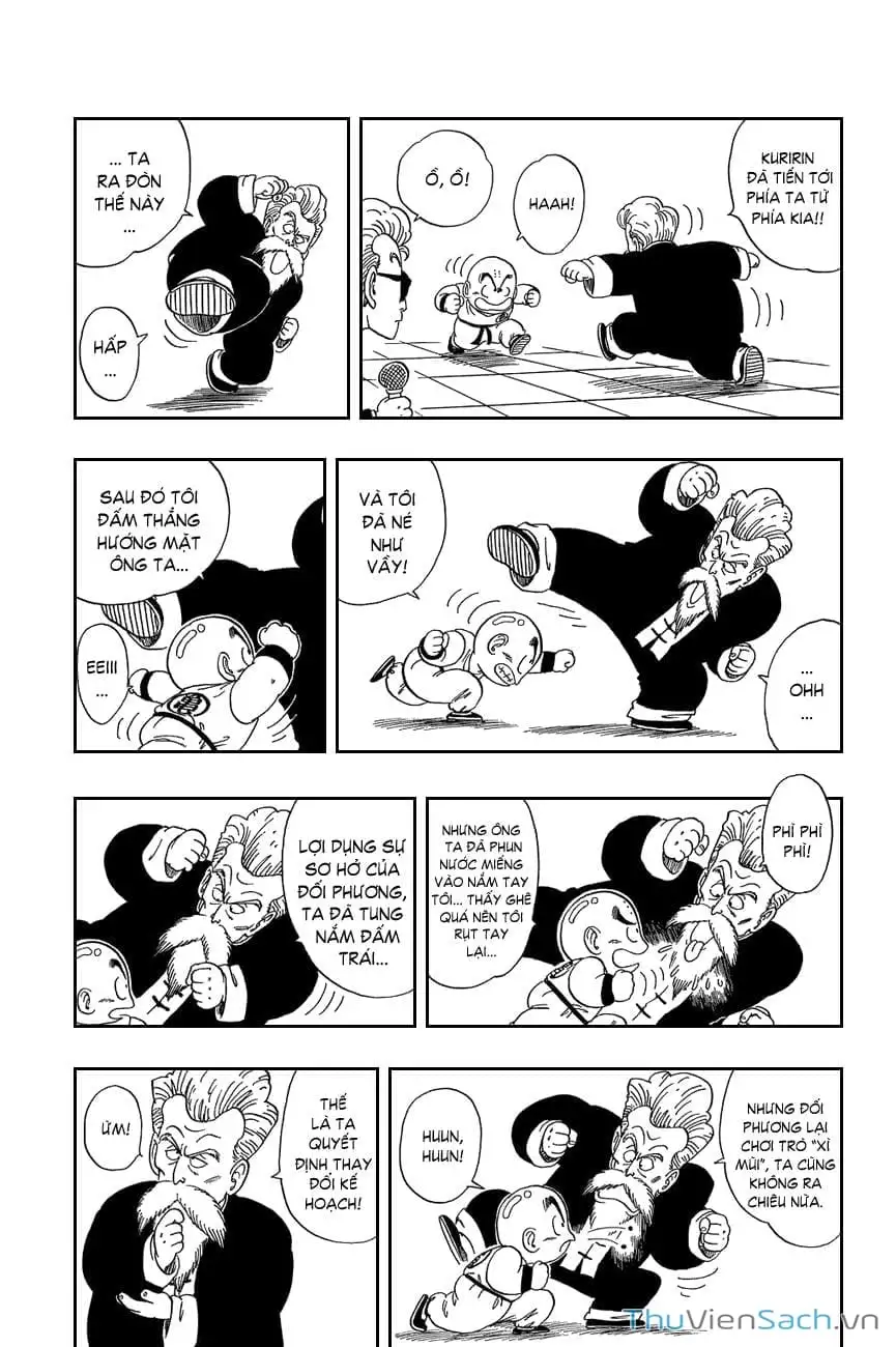 Truyện Tranh 7 Viên Ngọc Rồng - Dragon Ball trang 3