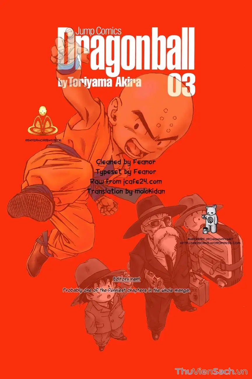 Truyện Tranh 7 Viên Ngọc Rồng - Dragon Ball trang 3