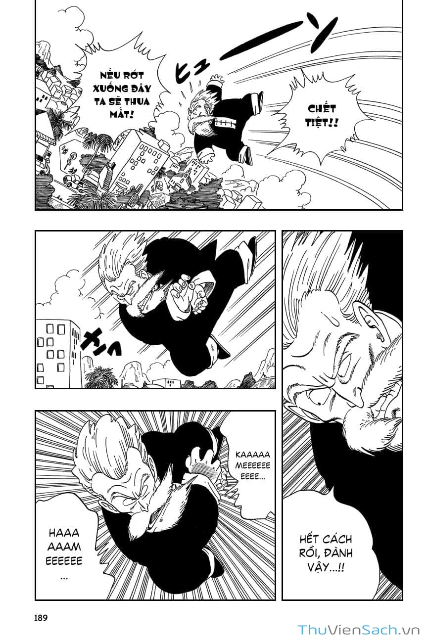 Truyện Tranh 7 Viên Ngọc Rồng - Dragon Ball trang 3