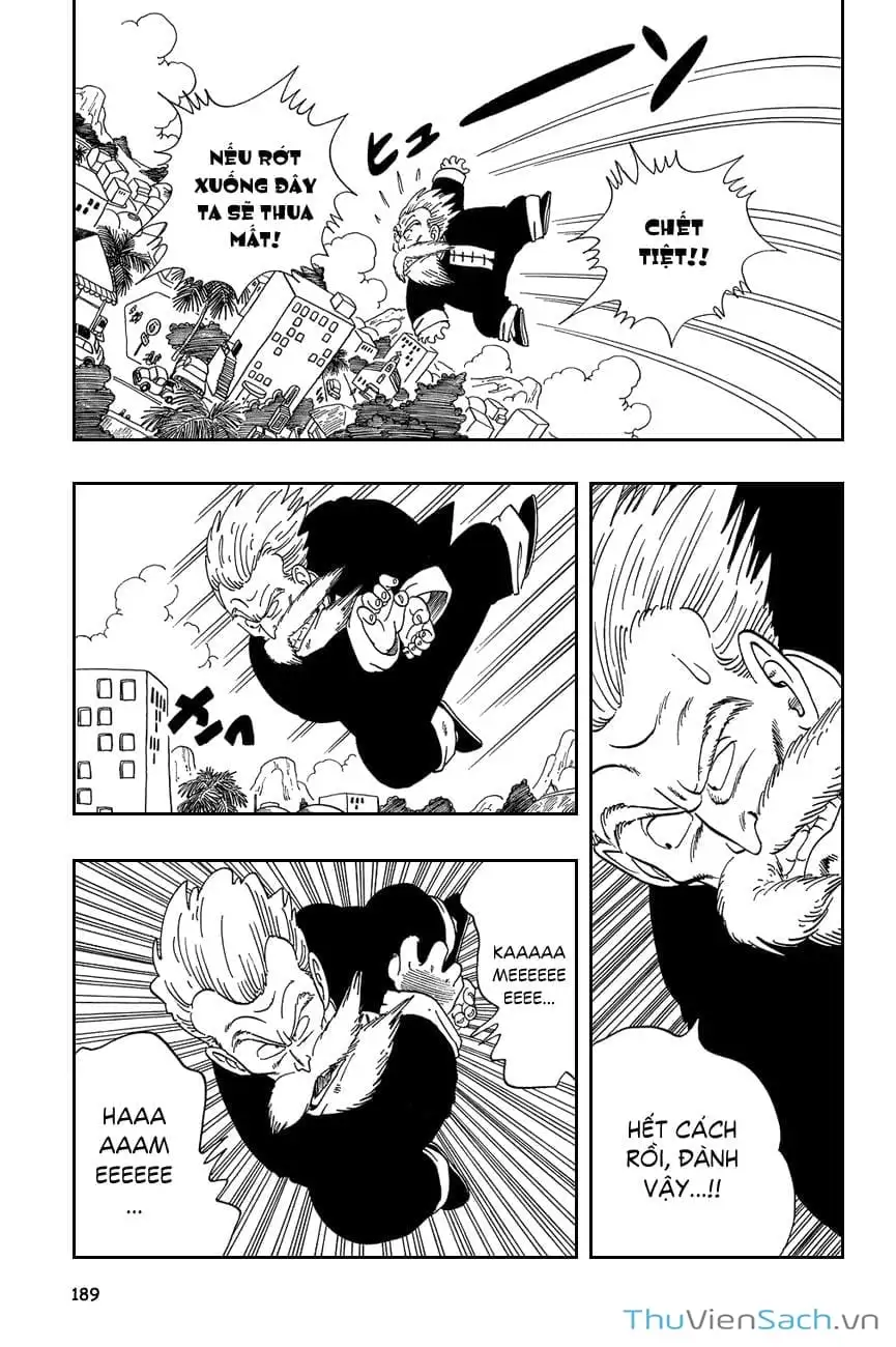 Truyện Tranh 7 Viên Ngọc Rồng - Dragon Ball trang 3