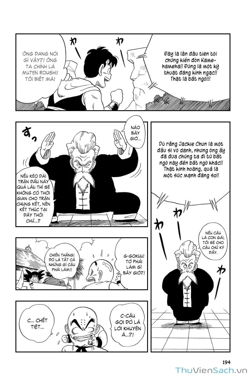 Truyện Tranh 7 Viên Ngọc Rồng - Dragon Ball trang 3