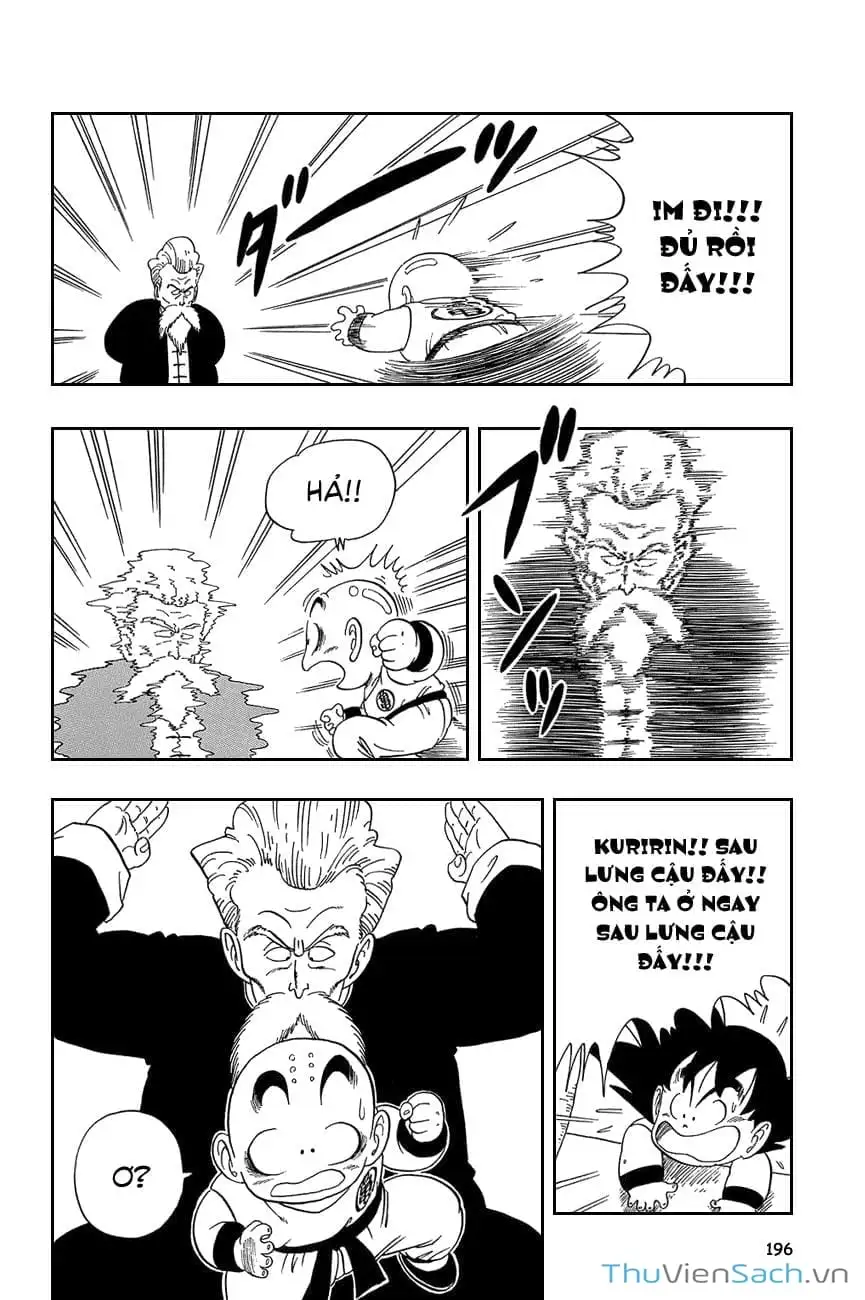 Truyện Tranh 7 Viên Ngọc Rồng - Dragon Ball trang 3