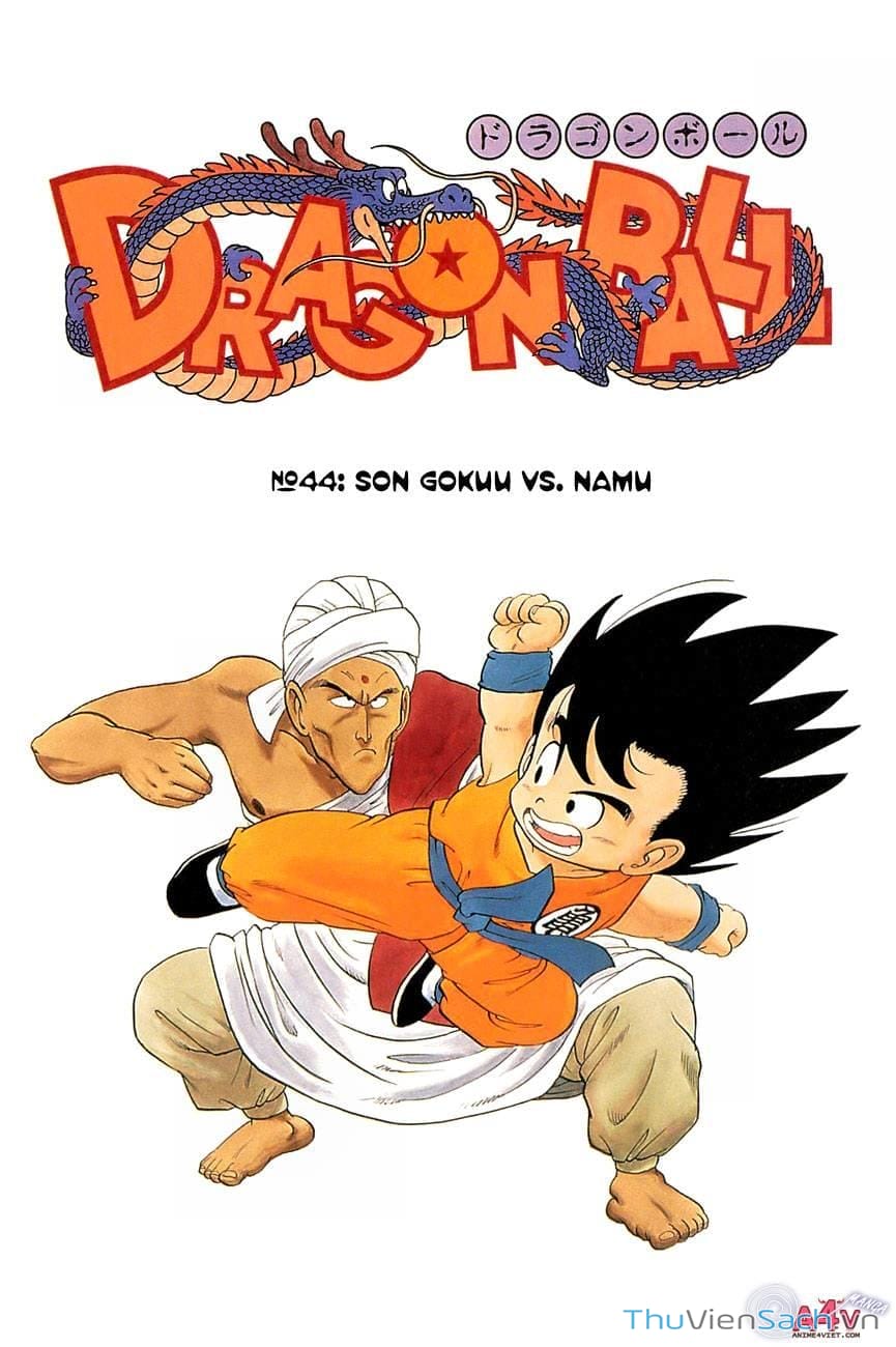 Truyện Tranh 7 Viên Ngọc Rồng - Dragon Ball trang 3