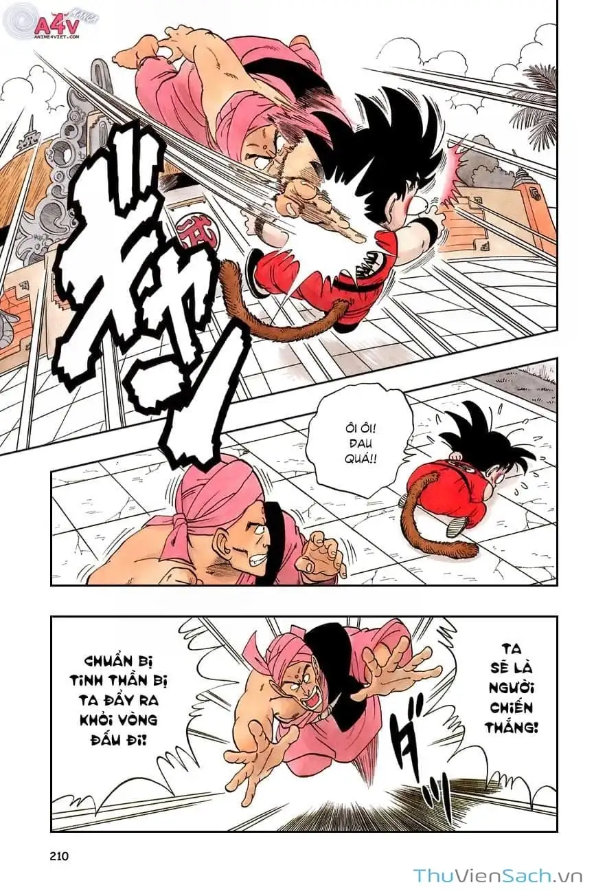Truyện Tranh 7 Viên Ngọc Rồng - Dragon Ball trang 3