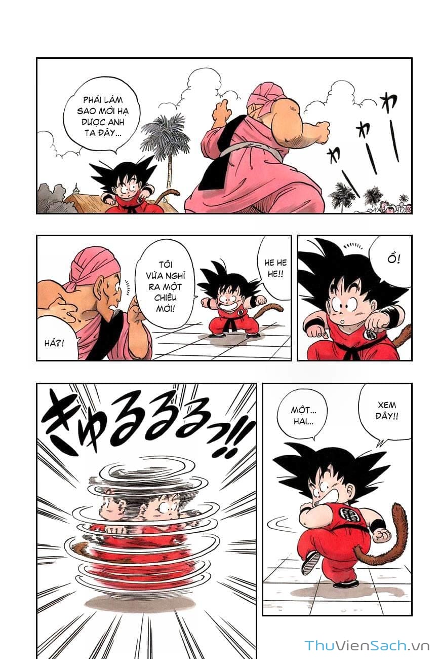 Truyện Tranh 7 Viên Ngọc Rồng - Dragon Ball trang 3