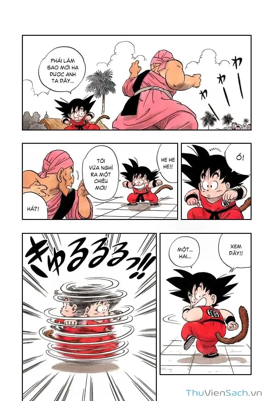 Truyện Tranh 7 Viên Ngọc Rồng - Dragon Ball trang 3