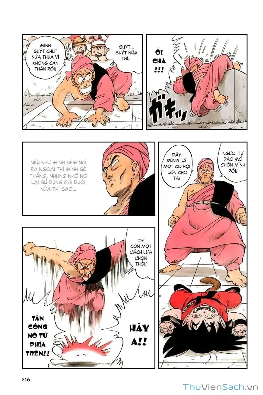 Truyện Tranh 7 Viên Ngọc Rồng - Dragon Ball trang 3