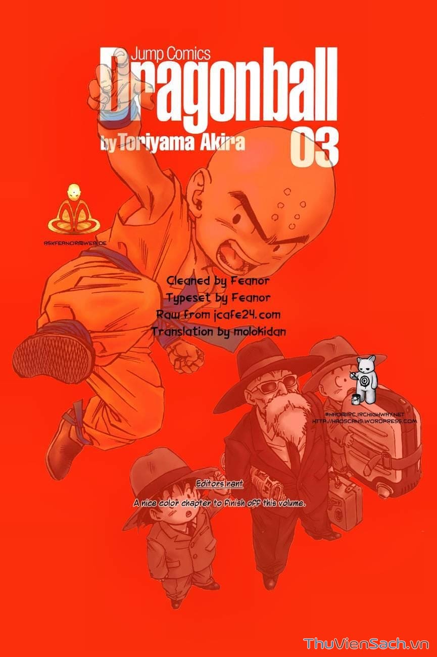 Truyện Tranh 7 Viên Ngọc Rồng - Dragon Ball trang 3