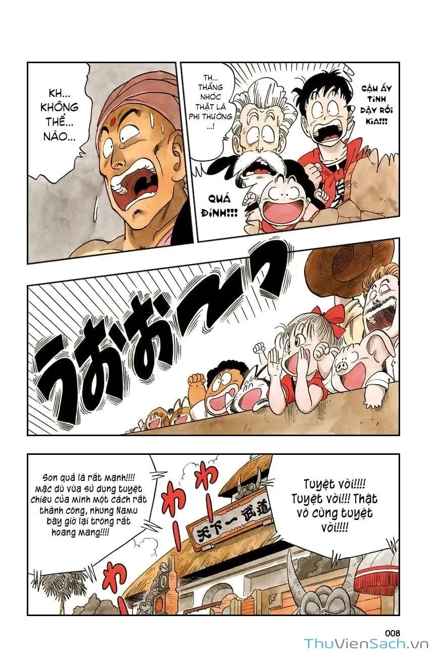 Truyện Tranh 7 Viên Ngọc Rồng - Dragon Ball trang 3