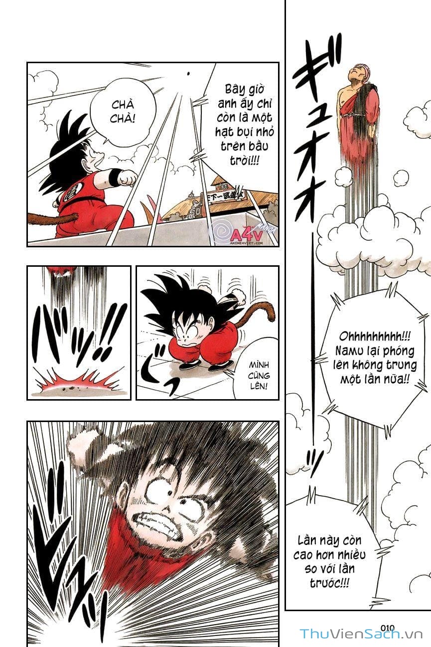 Truyện Tranh 7 Viên Ngọc Rồng - Dragon Ball trang 3