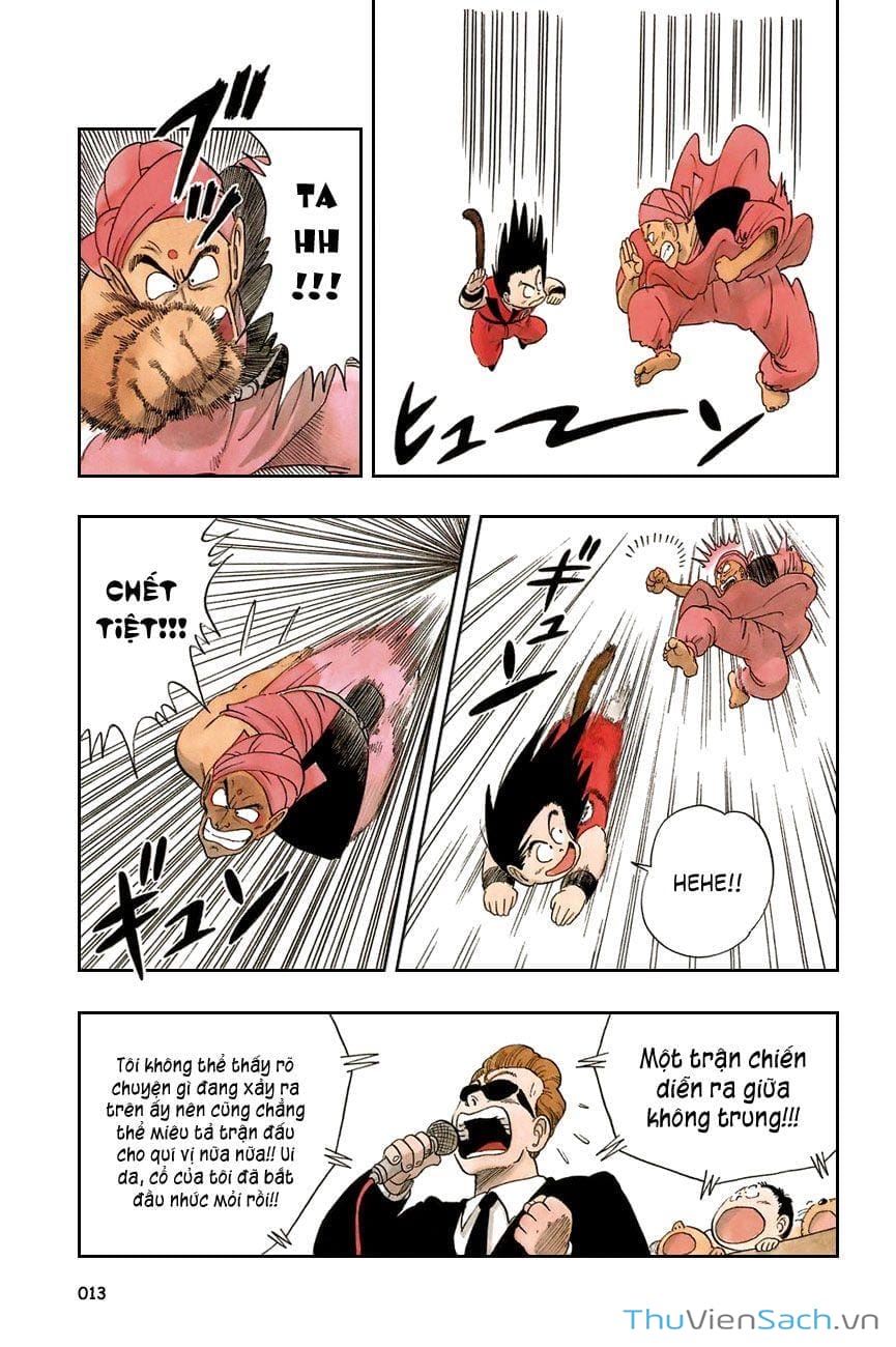 Truyện Tranh 7 Viên Ngọc Rồng - Dragon Ball trang 3