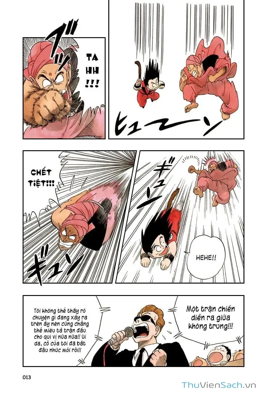 Truyện Tranh 7 Viên Ngọc Rồng - Dragon Ball trang 3