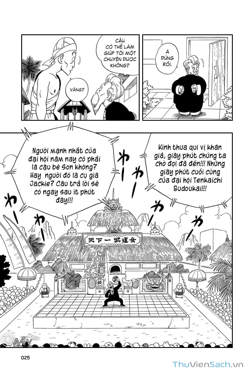 Truyện Tranh 7 Viên Ngọc Rồng - Dragon Ball trang 3