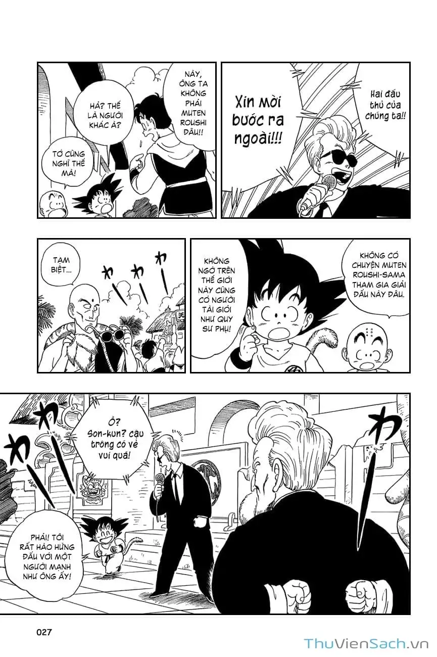 Truyện Tranh 7 Viên Ngọc Rồng - Dragon Ball trang 3