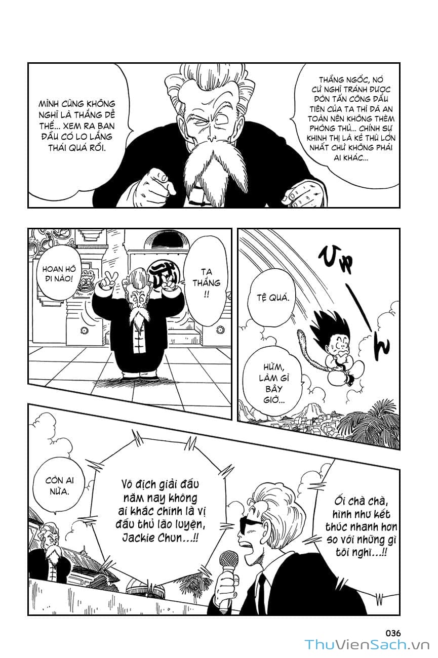 Truyện Tranh 7 Viên Ngọc Rồng - Dragon Ball trang 3
