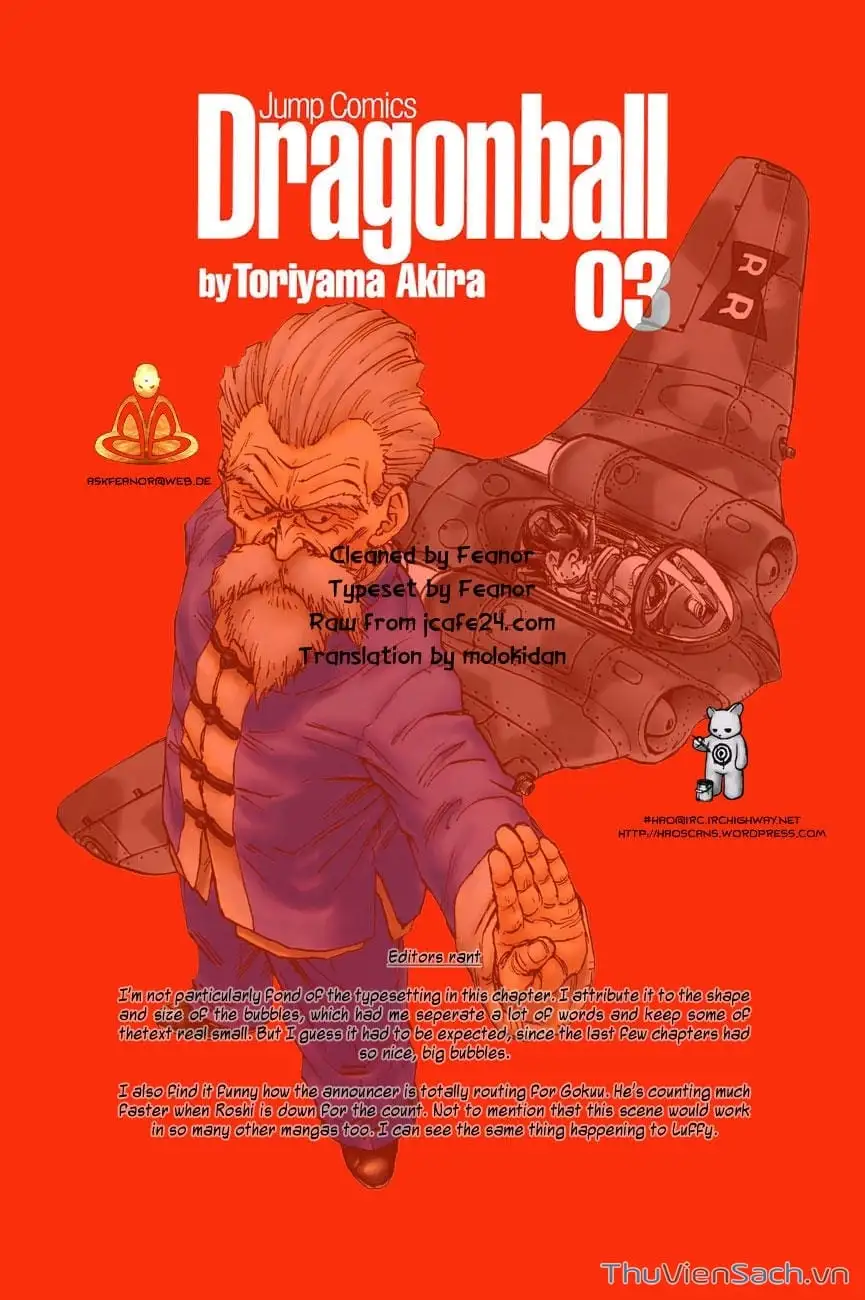 Truyện Tranh 7 Viên Ngọc Rồng - Dragon Ball trang 3