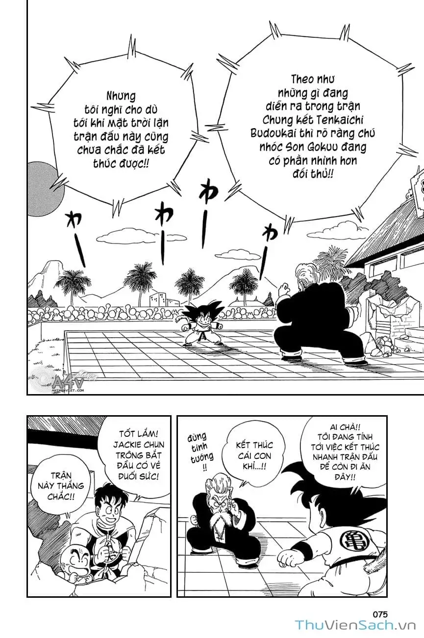 Truyện Tranh 7 Viên Ngọc Rồng - Dragon Ball trang 3