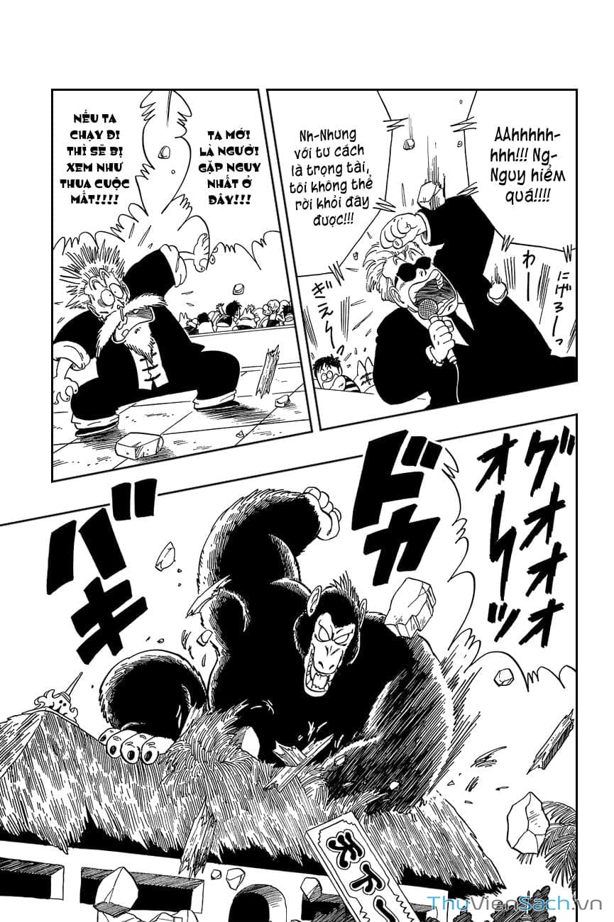 Truyện Tranh 7 Viên Ngọc Rồng - Dragon Ball trang 3