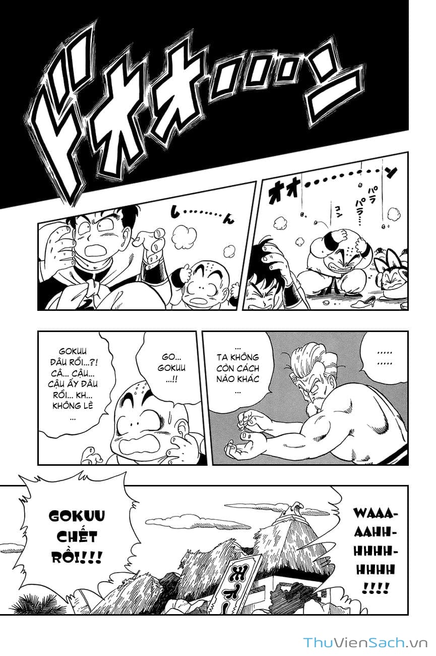 Truyện Tranh 7 Viên Ngọc Rồng - Dragon Ball trang 3