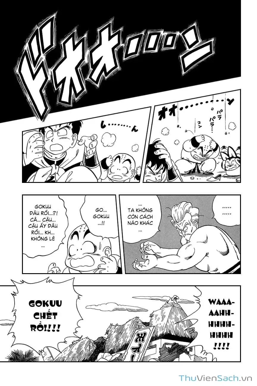 Truyện Tranh 7 Viên Ngọc Rồng - Dragon Ball trang 3