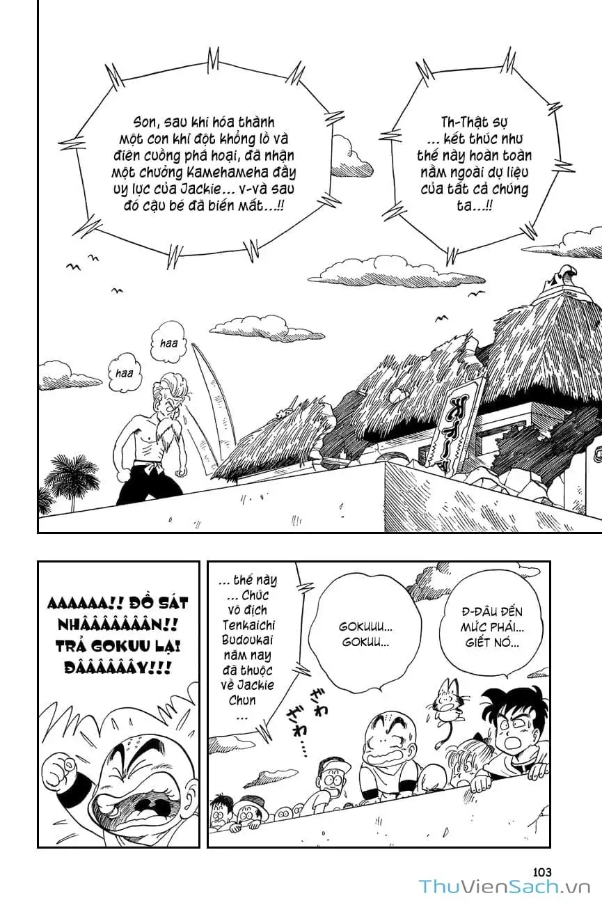 Truyện Tranh 7 Viên Ngọc Rồng - Dragon Ball trang 3