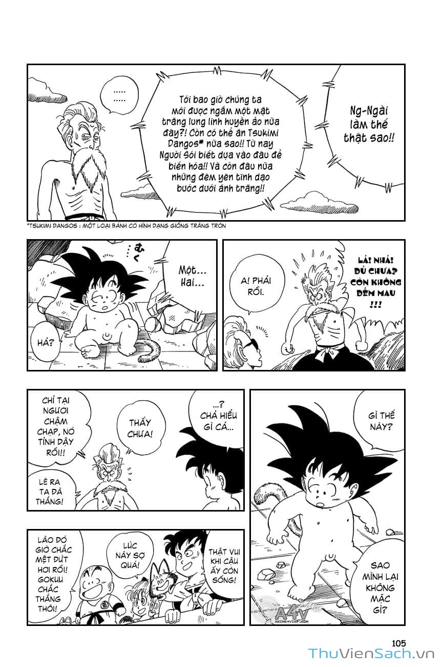 Truyện Tranh 7 Viên Ngọc Rồng - Dragon Ball trang 3