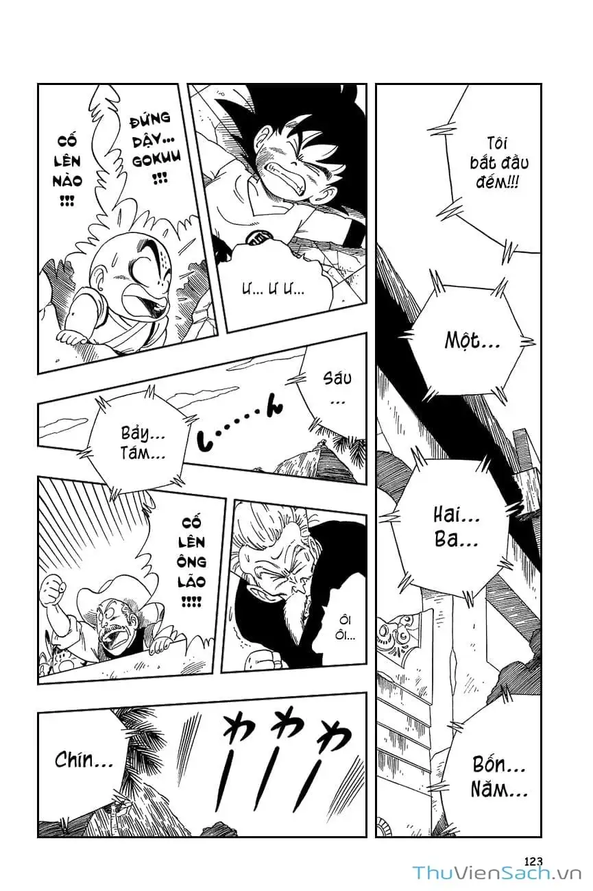 Truyện Tranh 7 Viên Ngọc Rồng - Dragon Ball trang 3