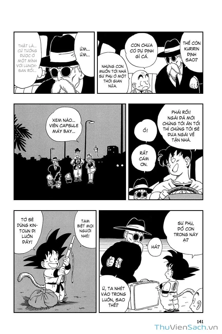 Truyện Tranh 7 Viên Ngọc Rồng - Dragon Ball trang 3