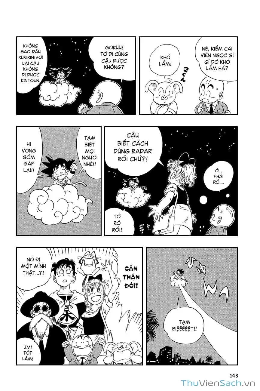 Truyện Tranh 7 Viên Ngọc Rồng - Dragon Ball trang 3