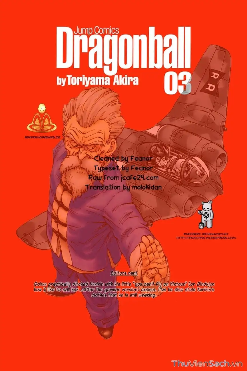 Truyện Tranh 7 Viên Ngọc Rồng - Dragon Ball trang 3
